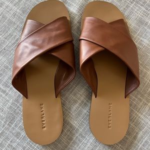 Everlane Day Sandal | Leather Upper | Size 10.5 | EUC